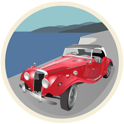The English Garage on the French Riviera logo